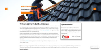 Marts Dakbedekkingen